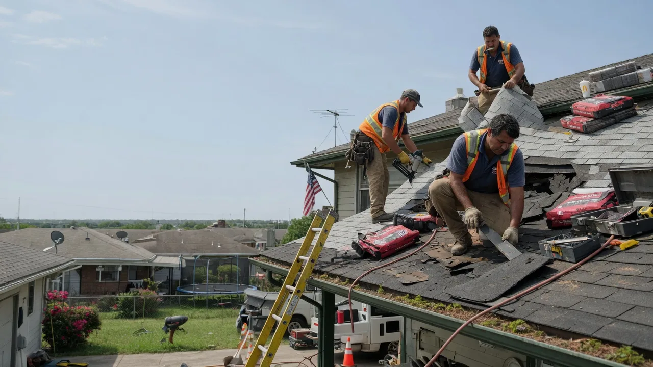 Roof Repair in Herndon, WV near me